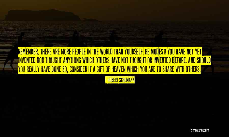 Robert Schumann Quotes 514749 Robert Schumann Quotes 514749