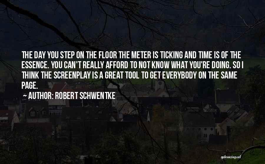 Robert Schwentke Quotes 440792