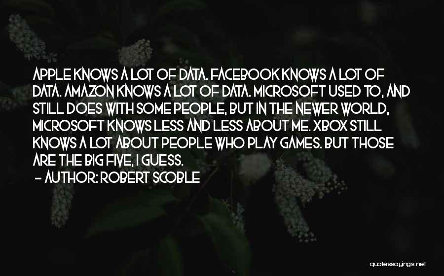 Robert Scoble Quotes 1190947