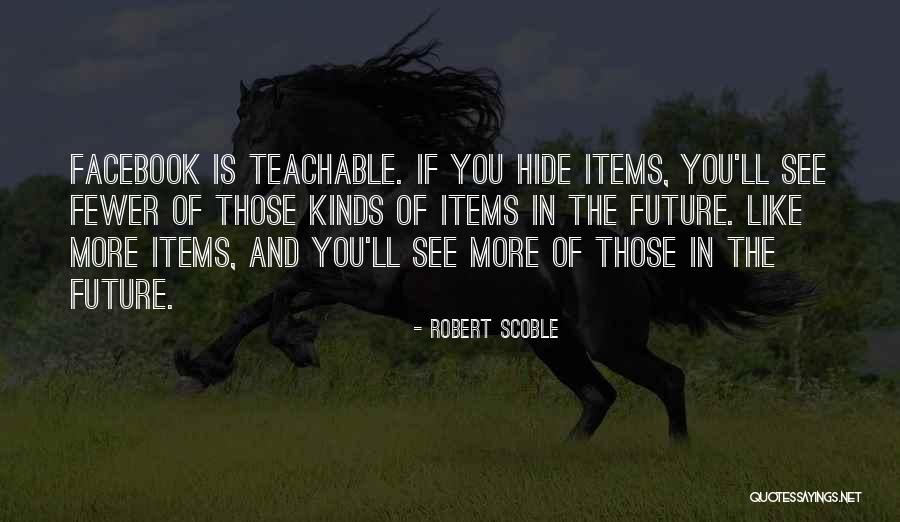 Robert Scoble Quotes 173825