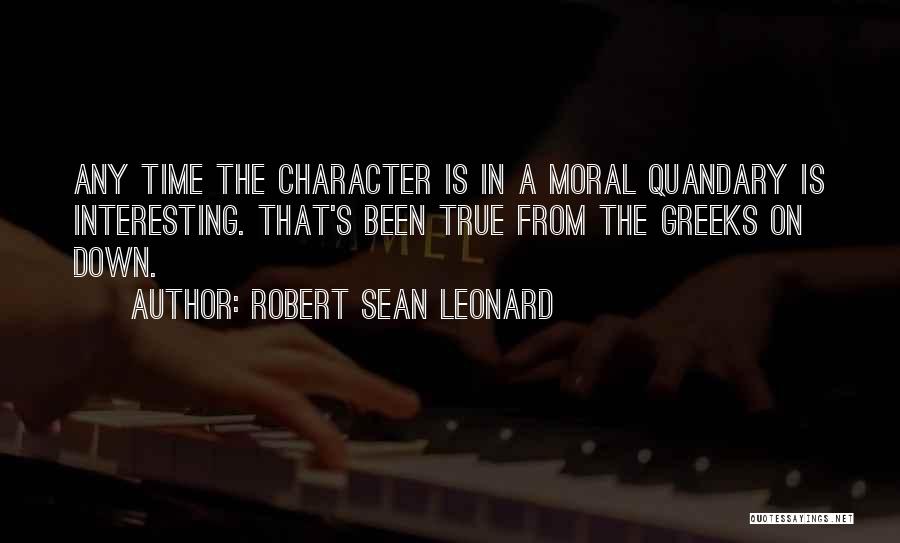 Robert Sean Leonard Quotes 1115461