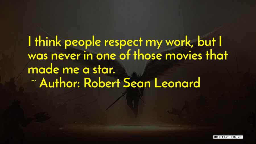 Robert Sean Leonard Quotes 1485760