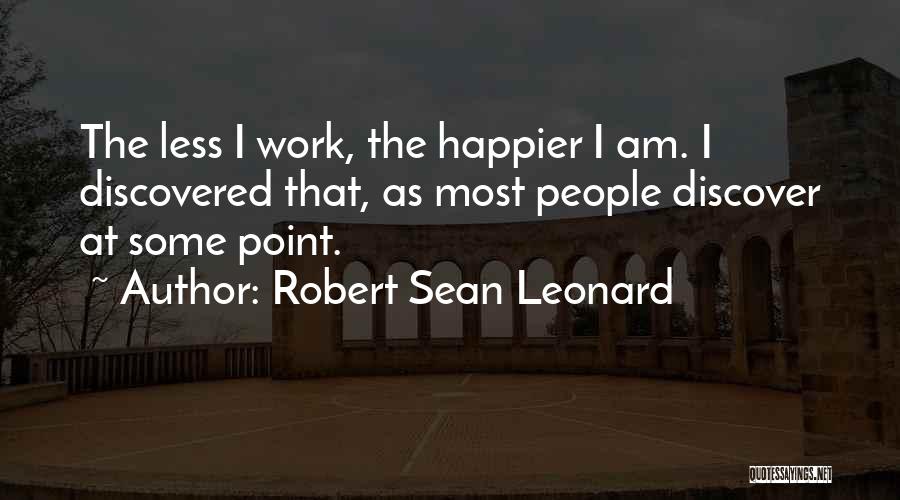 Robert Sean Leonard Quotes 819799