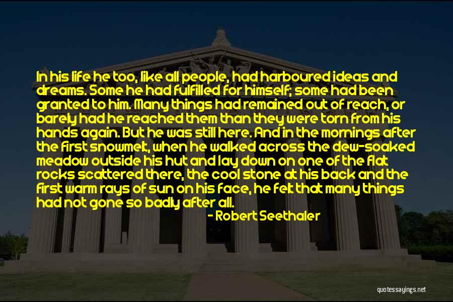 Robert Seethaler Quotes 1397918 Robert Seethaler Quotes 1397918