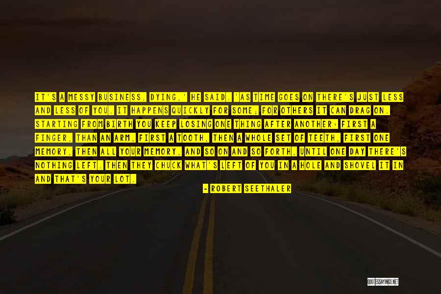 Robert Seethaler Quotes 2036256 Robert Seethaler Quotes 2036256
