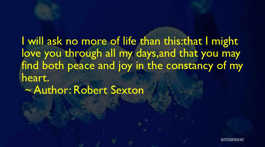 Robert Sexton Quotes 634386