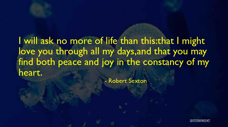 Robert Sexton Quotes 634386