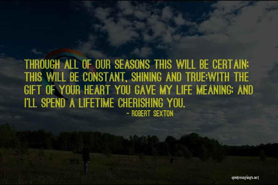 Robert Sexton Quotes 885632