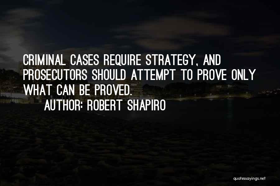 Robert Shapiro Quotes 1419041