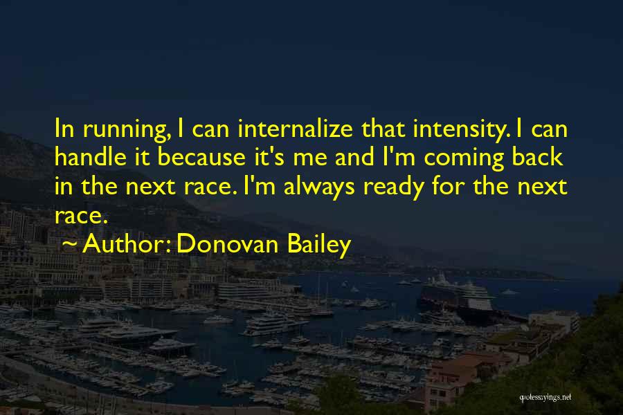 Robert Shaw Jaws Quotes By Donovan Bailey