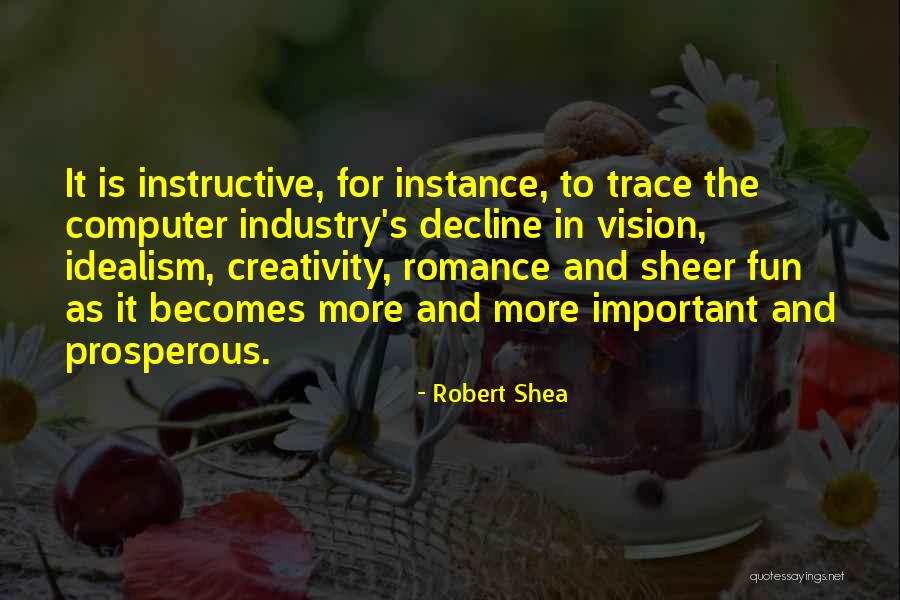 Robert Shea Quotes 1486083 Robert Shea Quotes 1486083