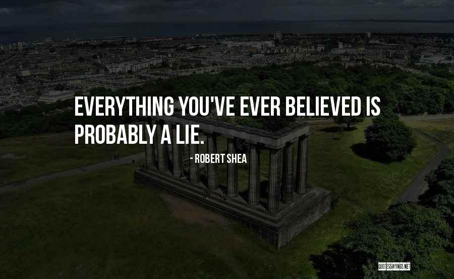 Robert Shea Quotes 2081926 Robert Shea Quotes 2081926