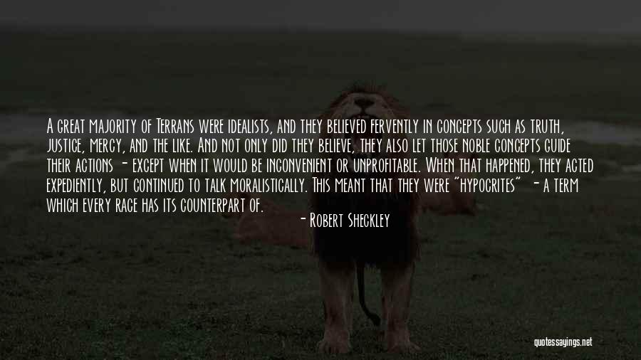 Robert Sheckley Quotes 1020630