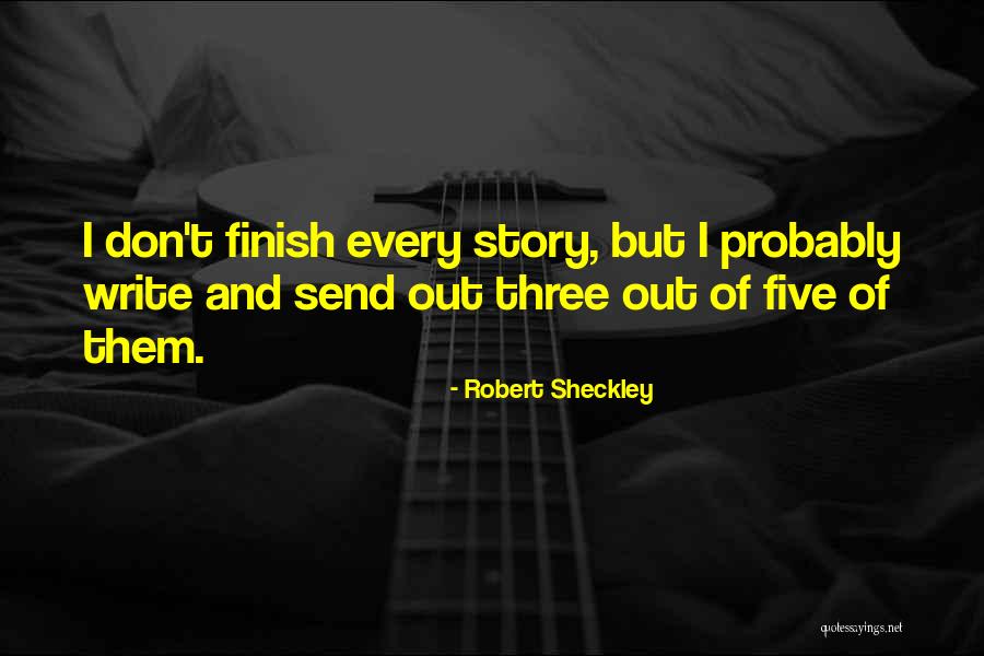 Robert Sheckley Quotes 1324831