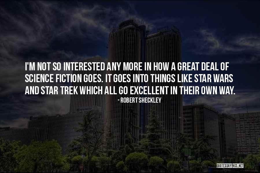 Robert Sheckley Quotes 135778