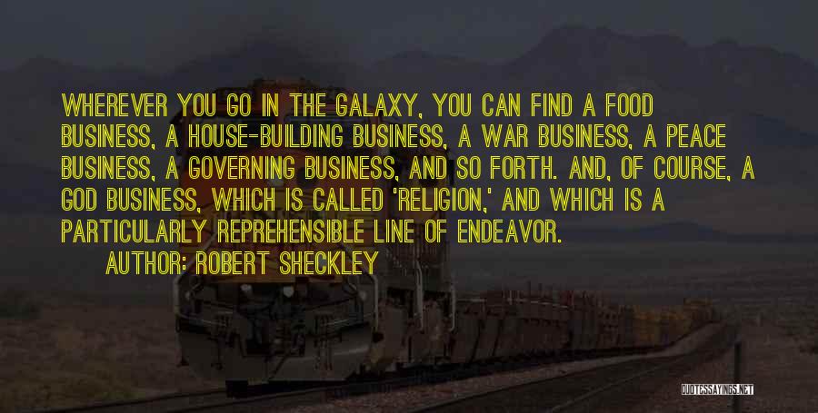 Robert Sheckley Quotes 299053