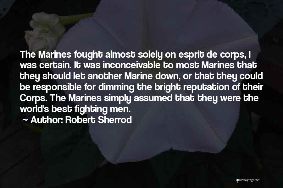 Robert Sherrod Quotes 1872507