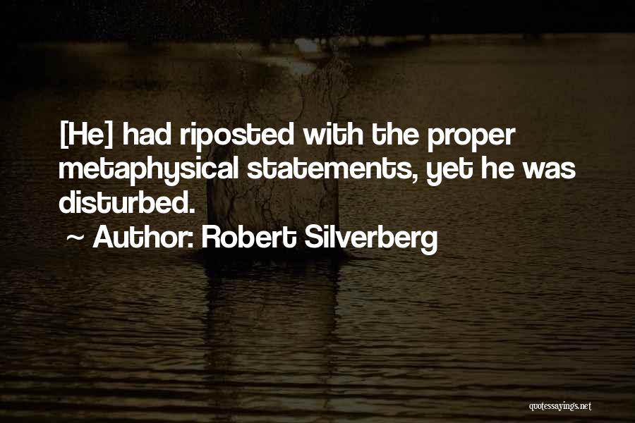 Robert Silverberg Quotes 1368548