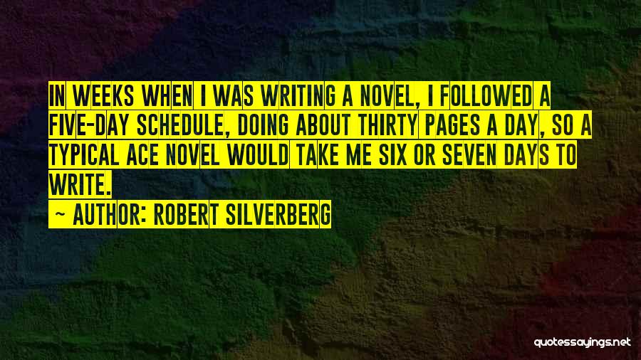 Robert Silverberg Quotes 2052477