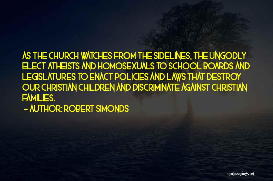 Robert Simonds Quotes 301124