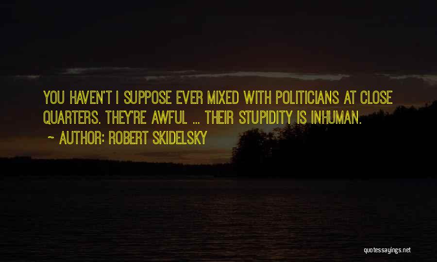 Robert Skidelsky Quotes 1603512