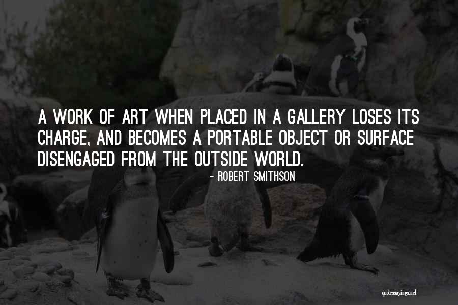 Robert Smithson Quotes 1875214