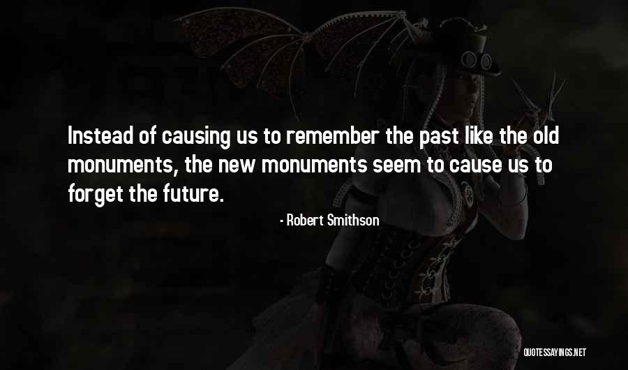 Robert Smithson Quotes 215688