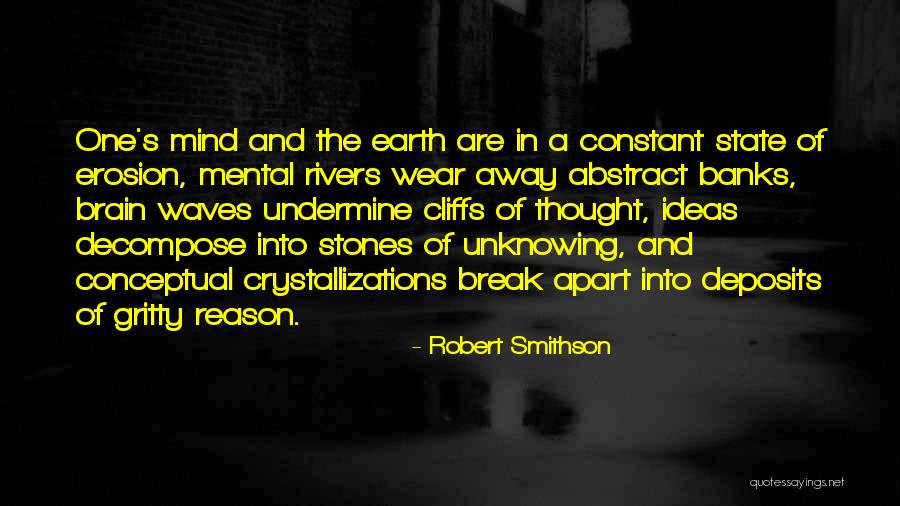 Robert Smithson Quotes 2201953