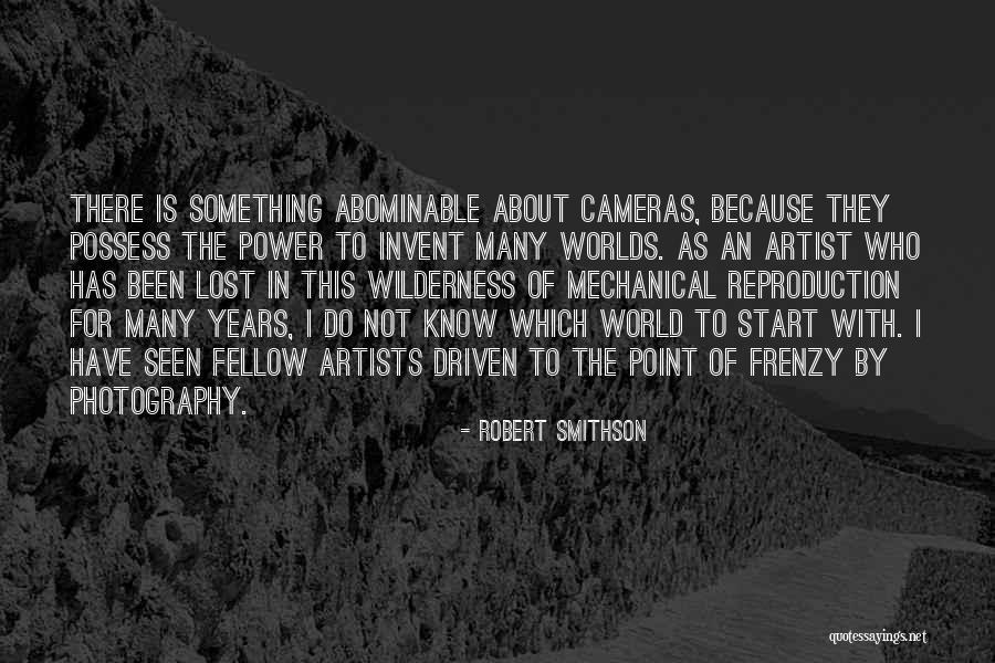 Robert Smithson Quotes 228118