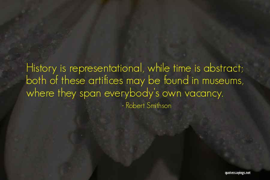 Robert Smithson Quotes 389213