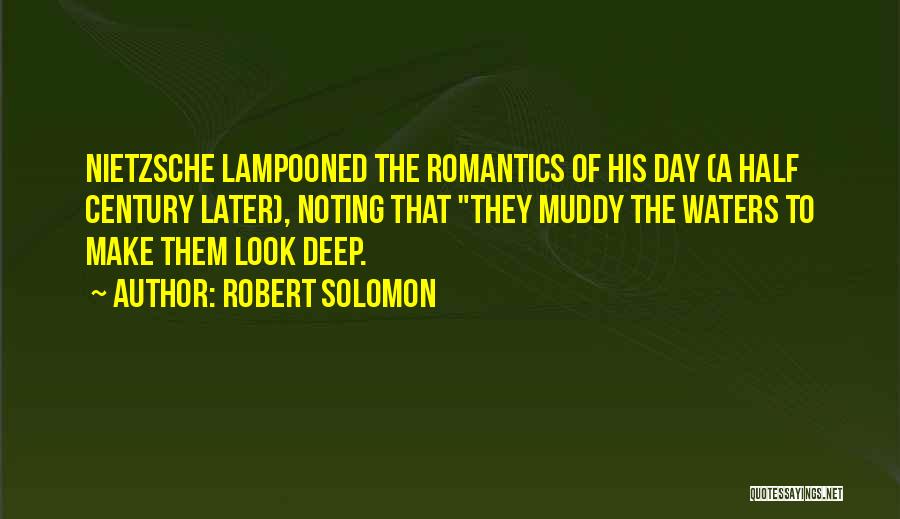 Robert Solomon Quotes 998101
