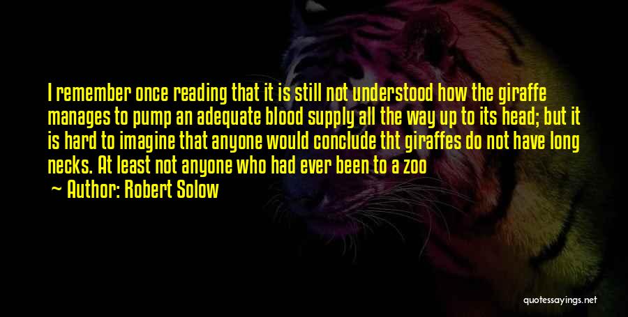 Robert Solow Quotes 1276012