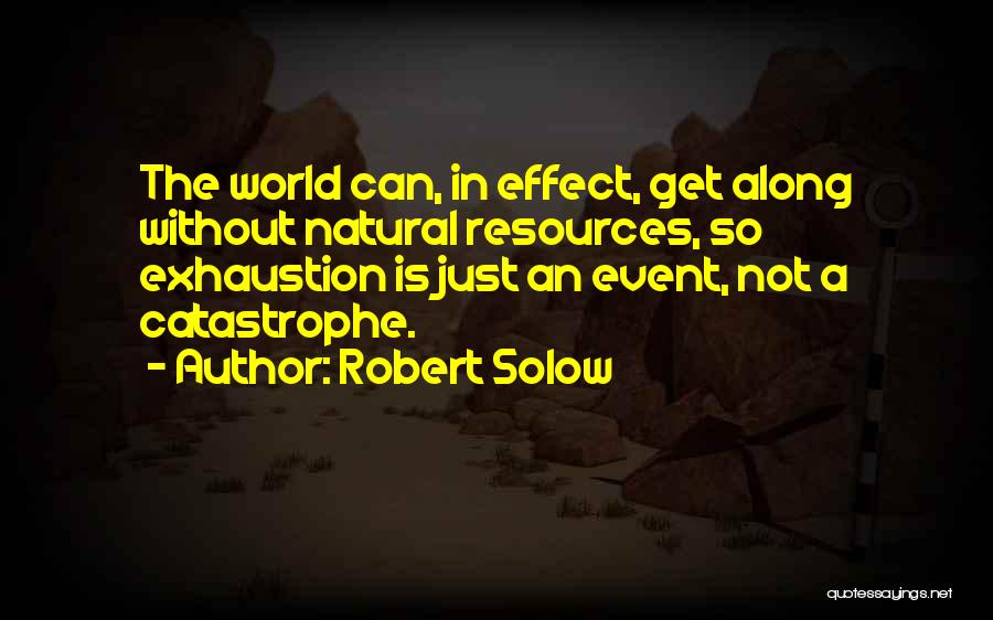 Robert Solow Quotes 1503118