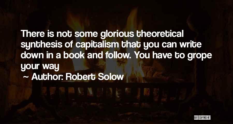 Robert Solow Quotes 640293