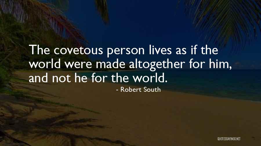 Robert South Quotes 1271054