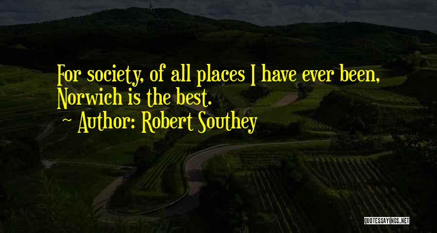 Robert Southey Quotes 1391806