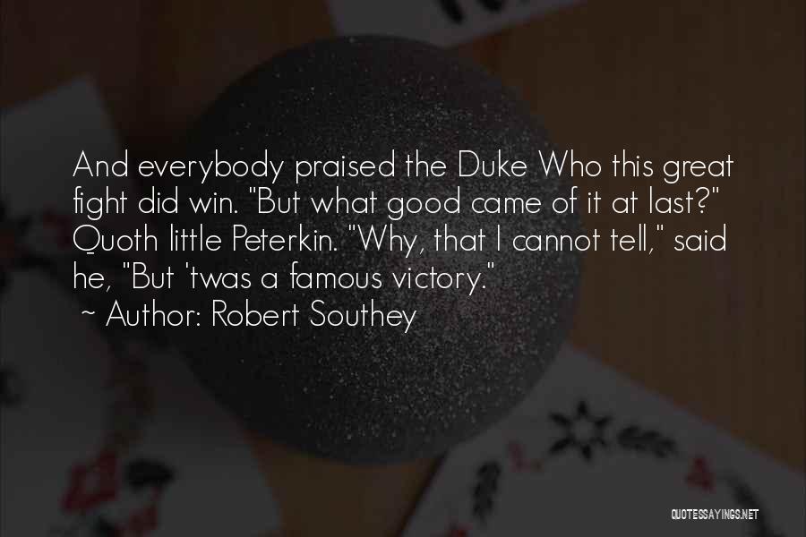 Robert Southey Quotes 1539509
