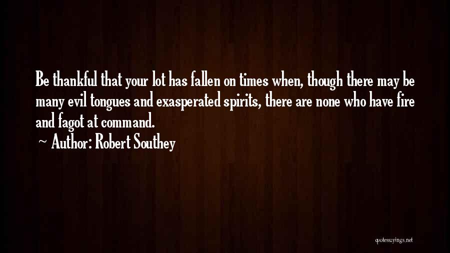 Robert Southey Quotes 1725583