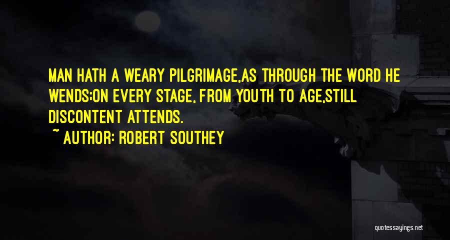 Robert Southey Quotes 575398