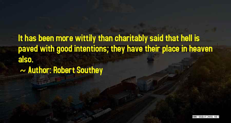 Robert Southey Quotes 616116