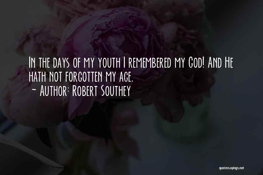 Robert Southey Quotes 774987