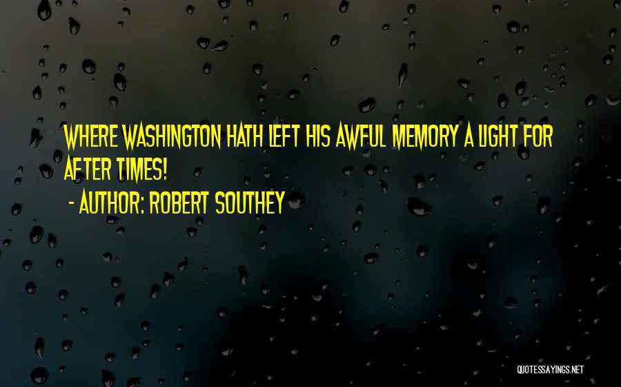 Robert Southey Quotes 951616