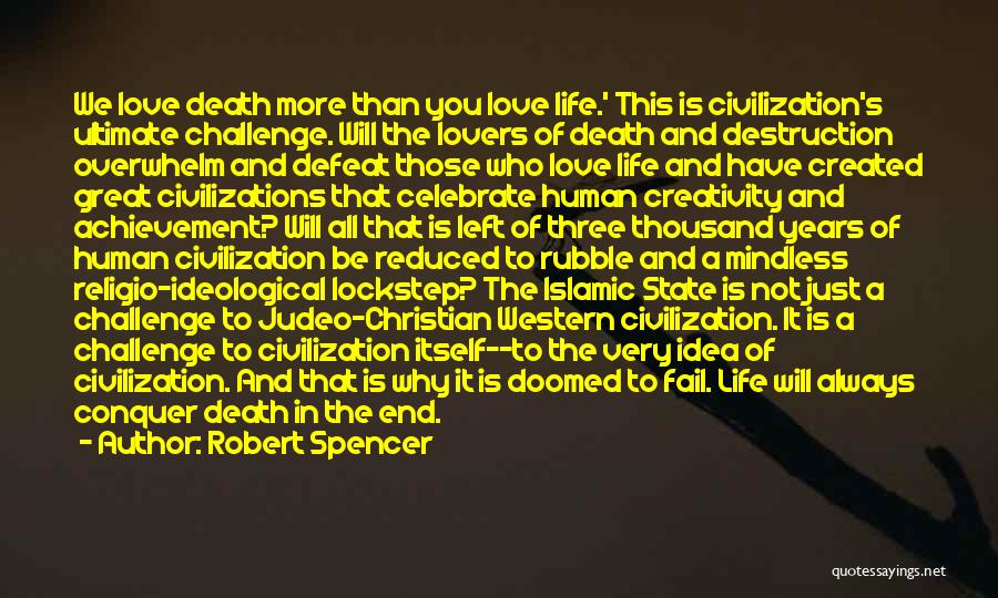 Robert Spencer Quotes 1417605