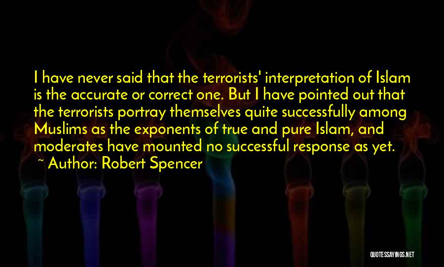 Robert Spencer Quotes 1897233