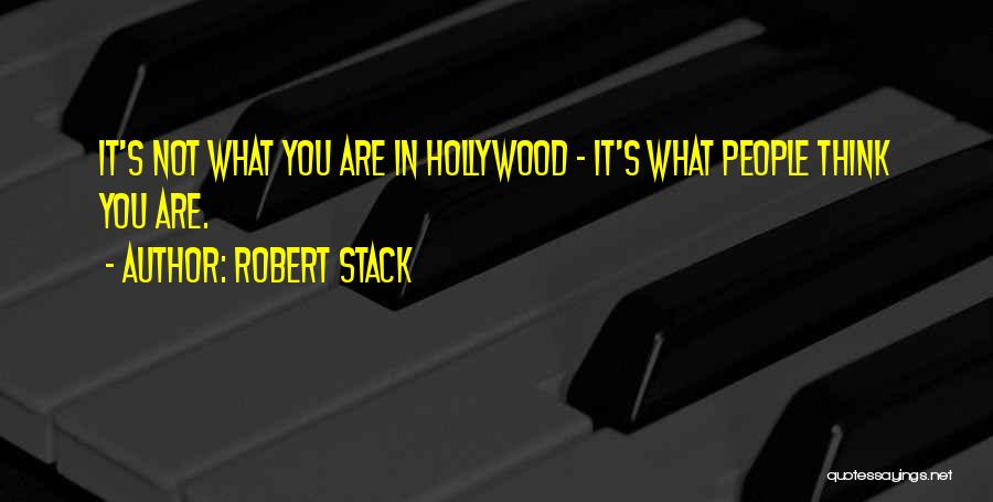 Robert Stack Quotes 874898