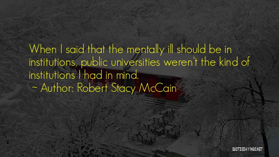 Robert Stacy McCain Quotes 398140