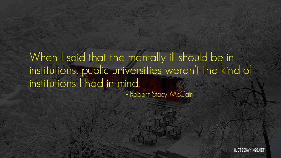 Robert Stacy McCain Quotes 398140