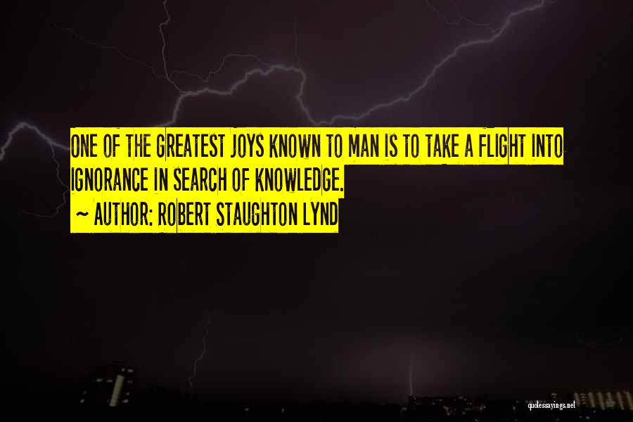 Robert Staughton Lynd Quotes 494958