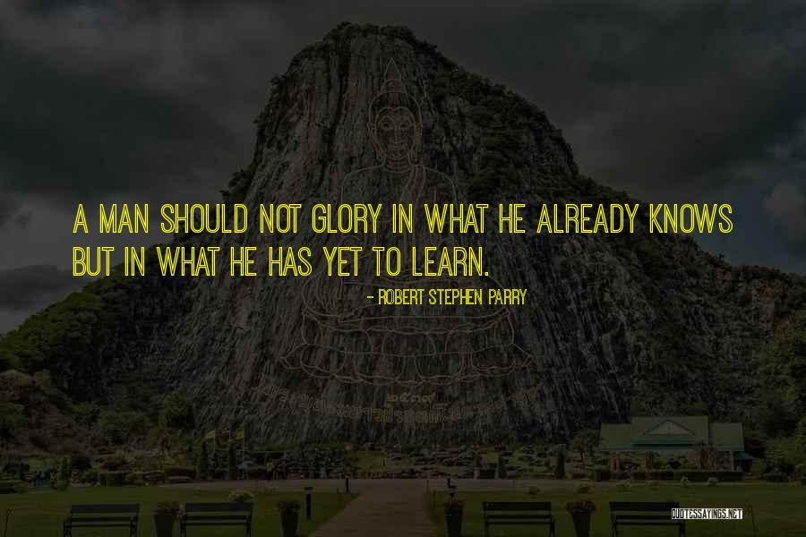 Robert Stephen Parry Quotes 368978 Robert Stephen Parry Quotes 368978