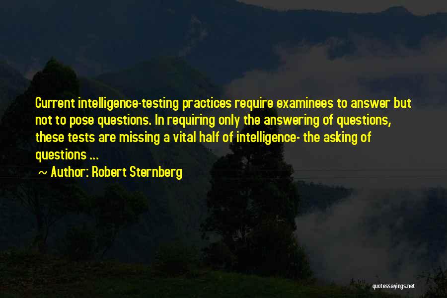 Robert Sternberg Quotes 1175488